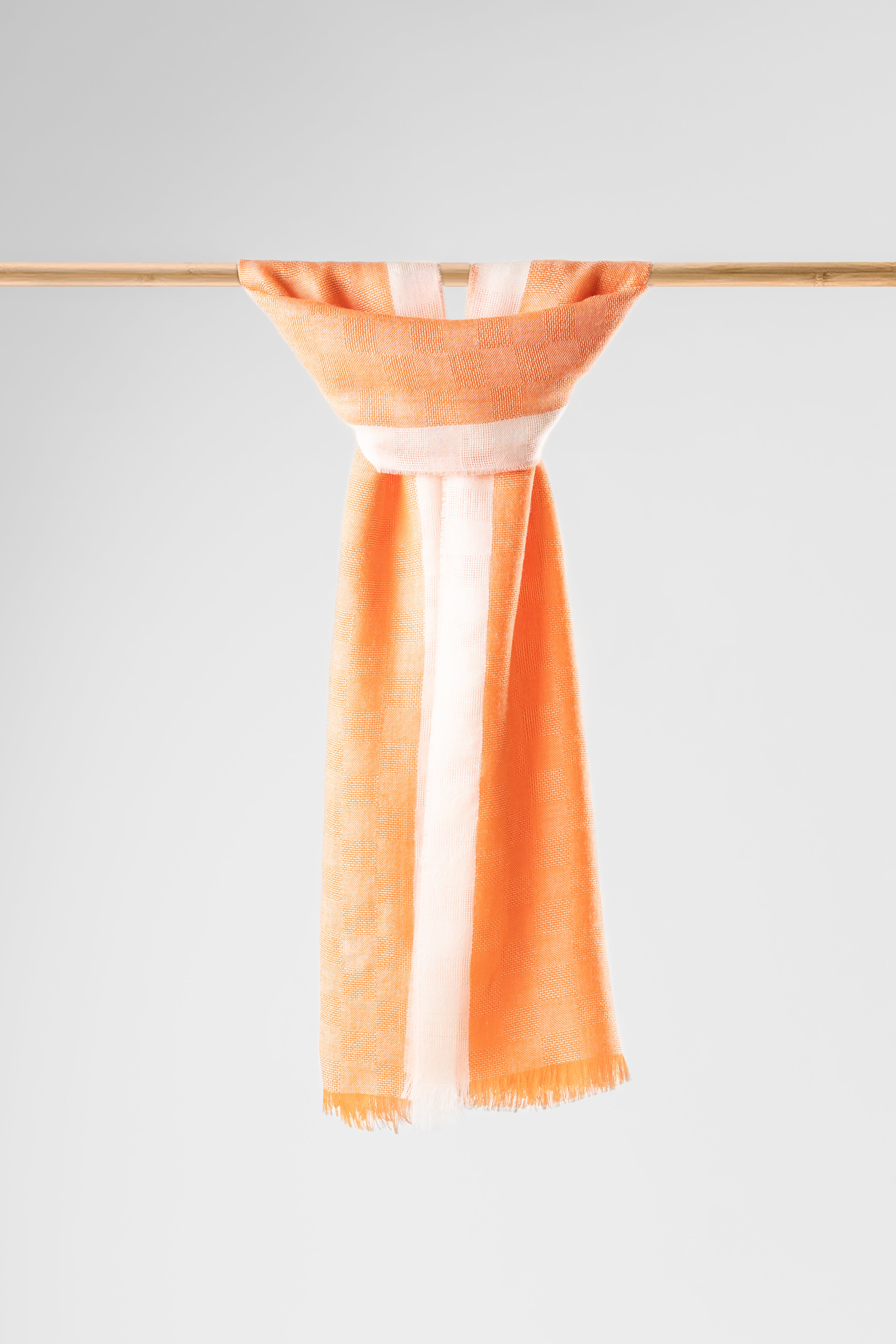 Check Mate Shawl - Limited Edition