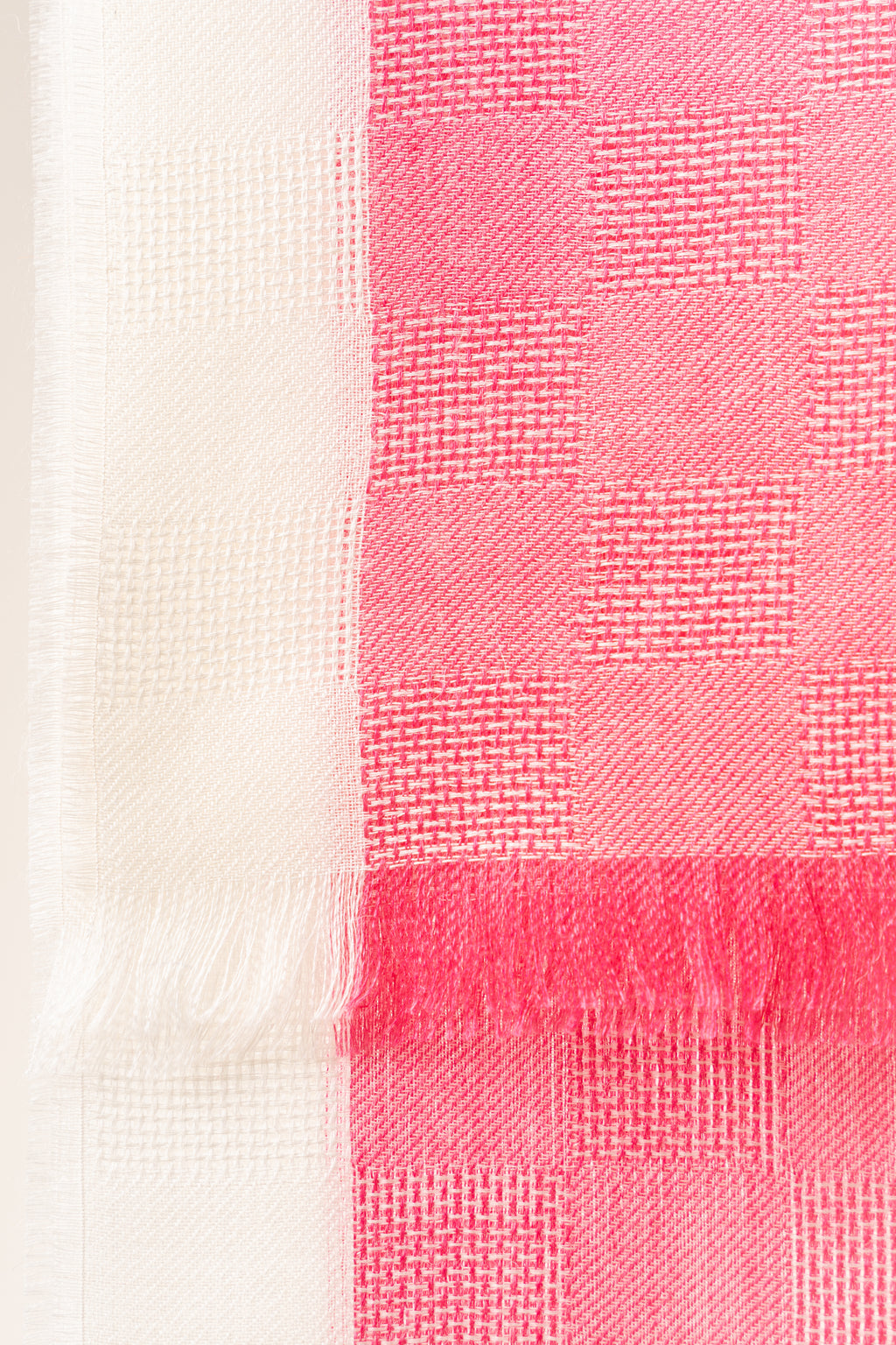 Check Mate Shawl - Limited Edition