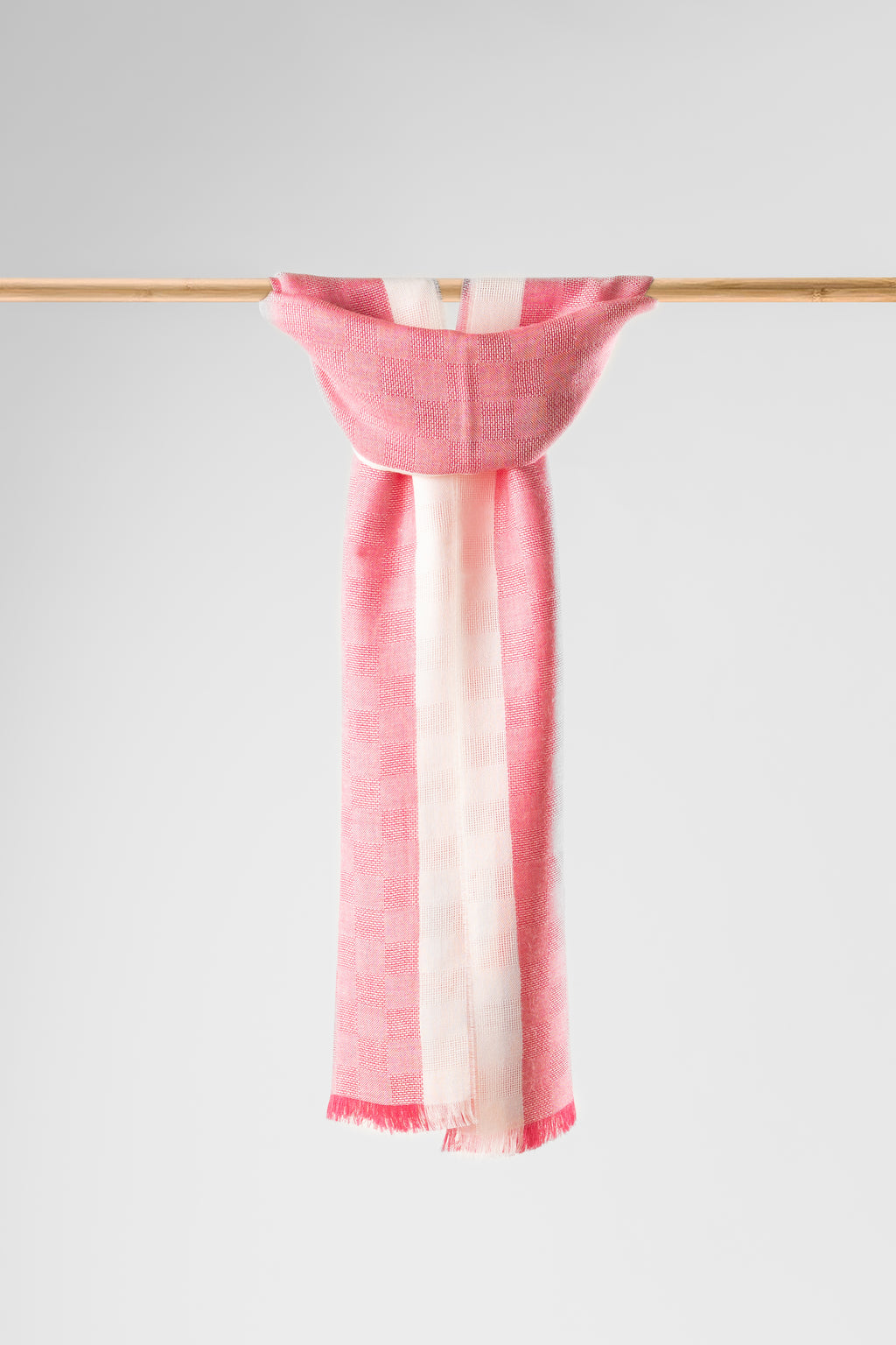 Check Mate Shawl - Limited Edition
