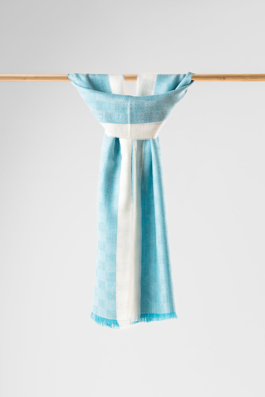 Check Mate Shawl - Limited Edition