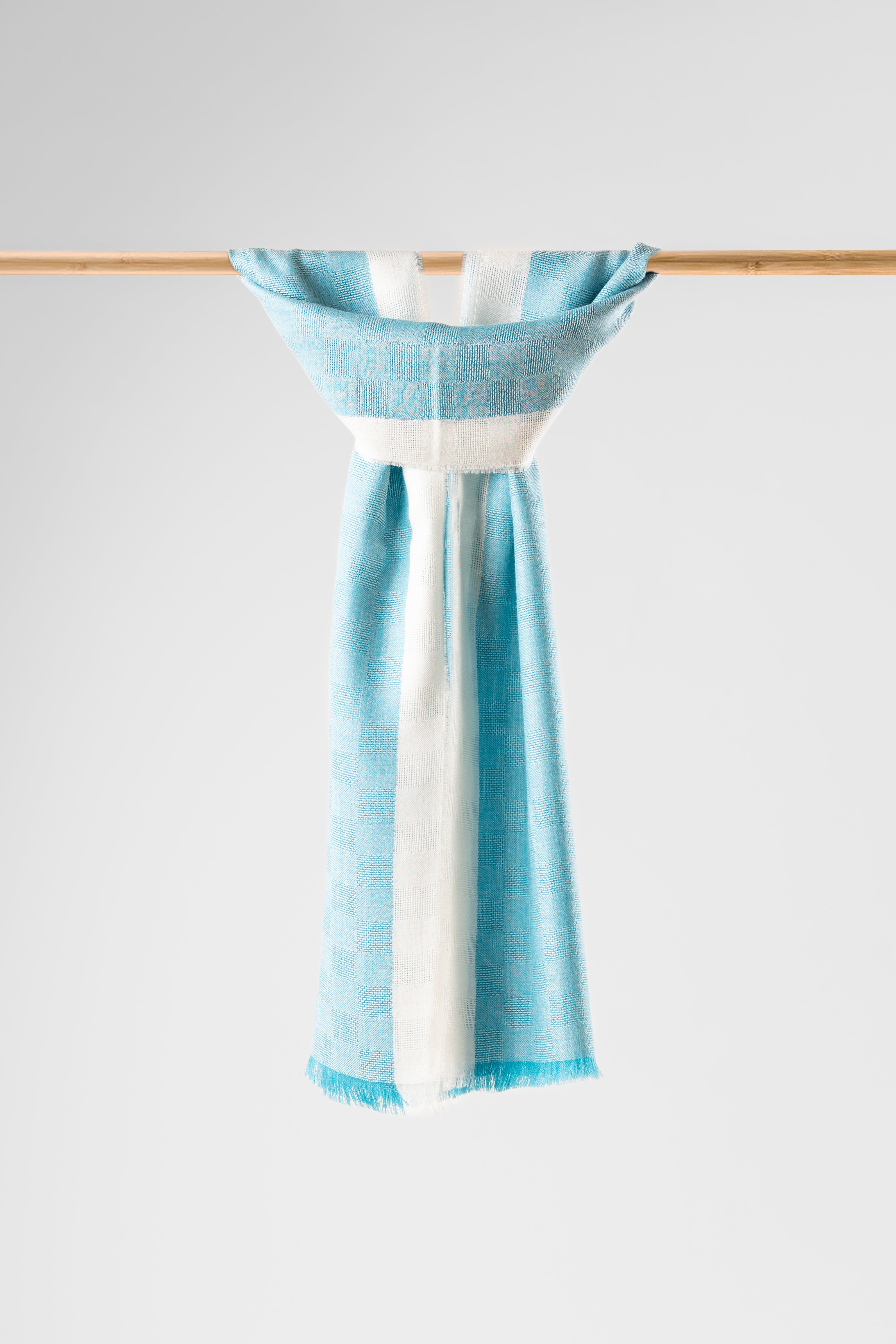Check Mate Shawl - Limited Edition