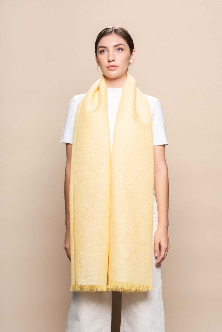 The Linen Shawl - Pre-order (shipping starting April 27th)