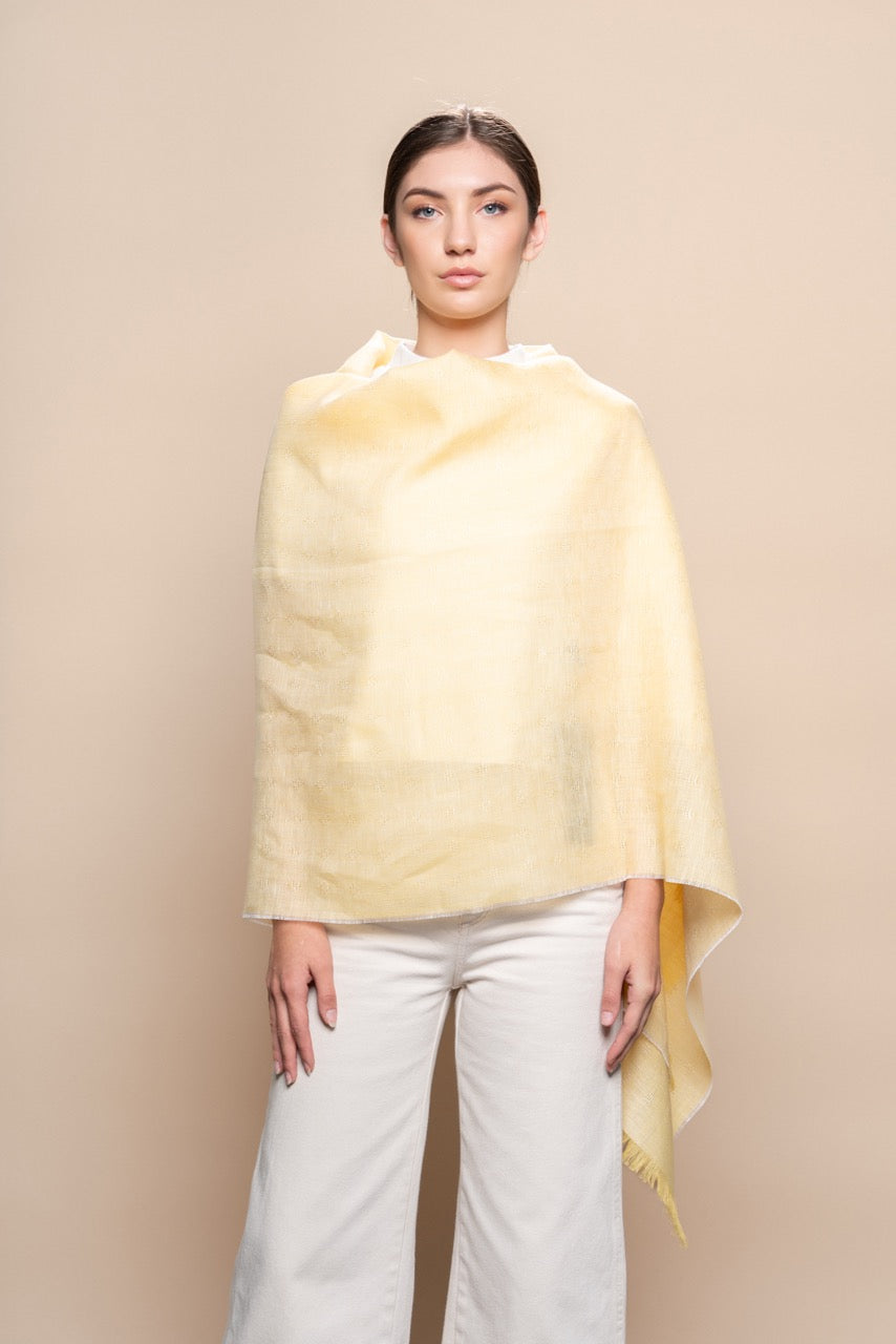 The Linen Shawl - Pre-order (shipping starting April 27th)