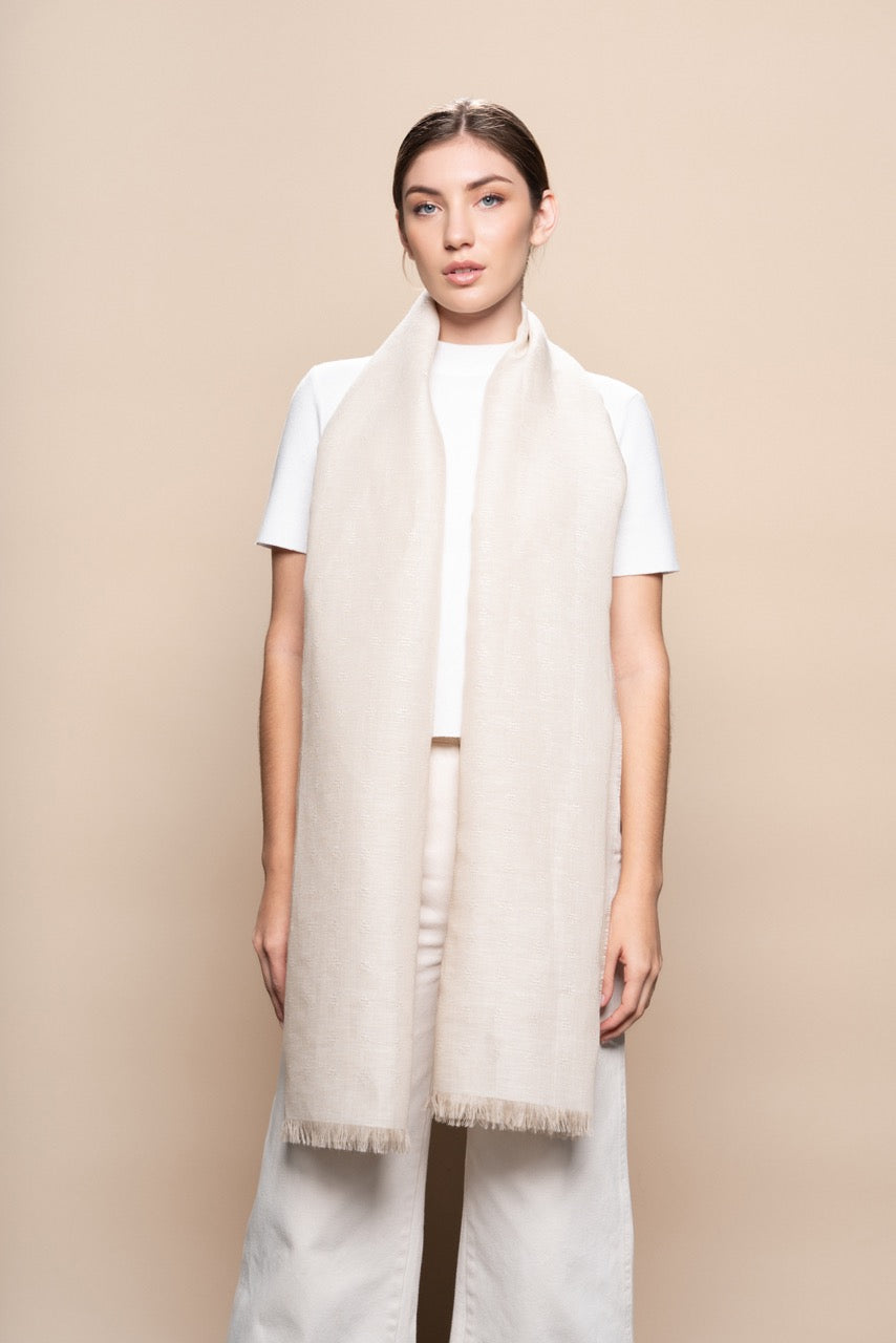 The Linen Shawl - Pre-order (shipping starting April 27th)