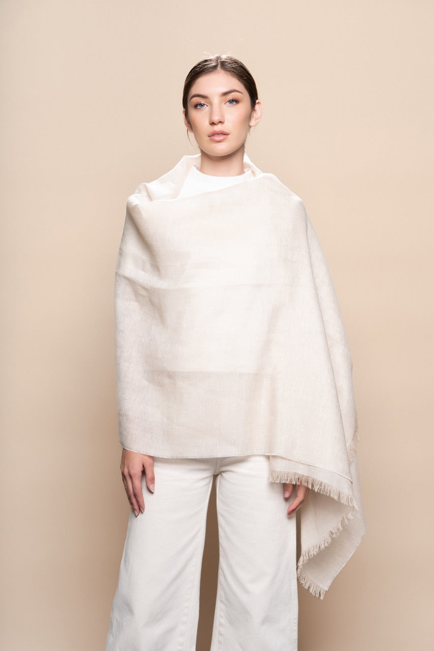 The Linen Shawl - Pre-order (shipping starting April 27th)