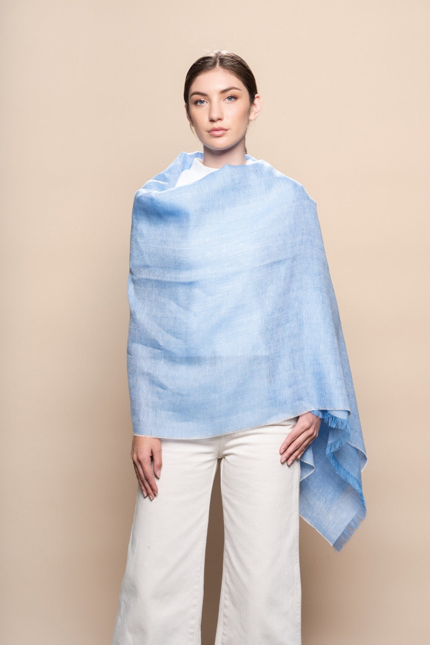 The Linen Shawl - Pre-order (shipping starting April 27th)