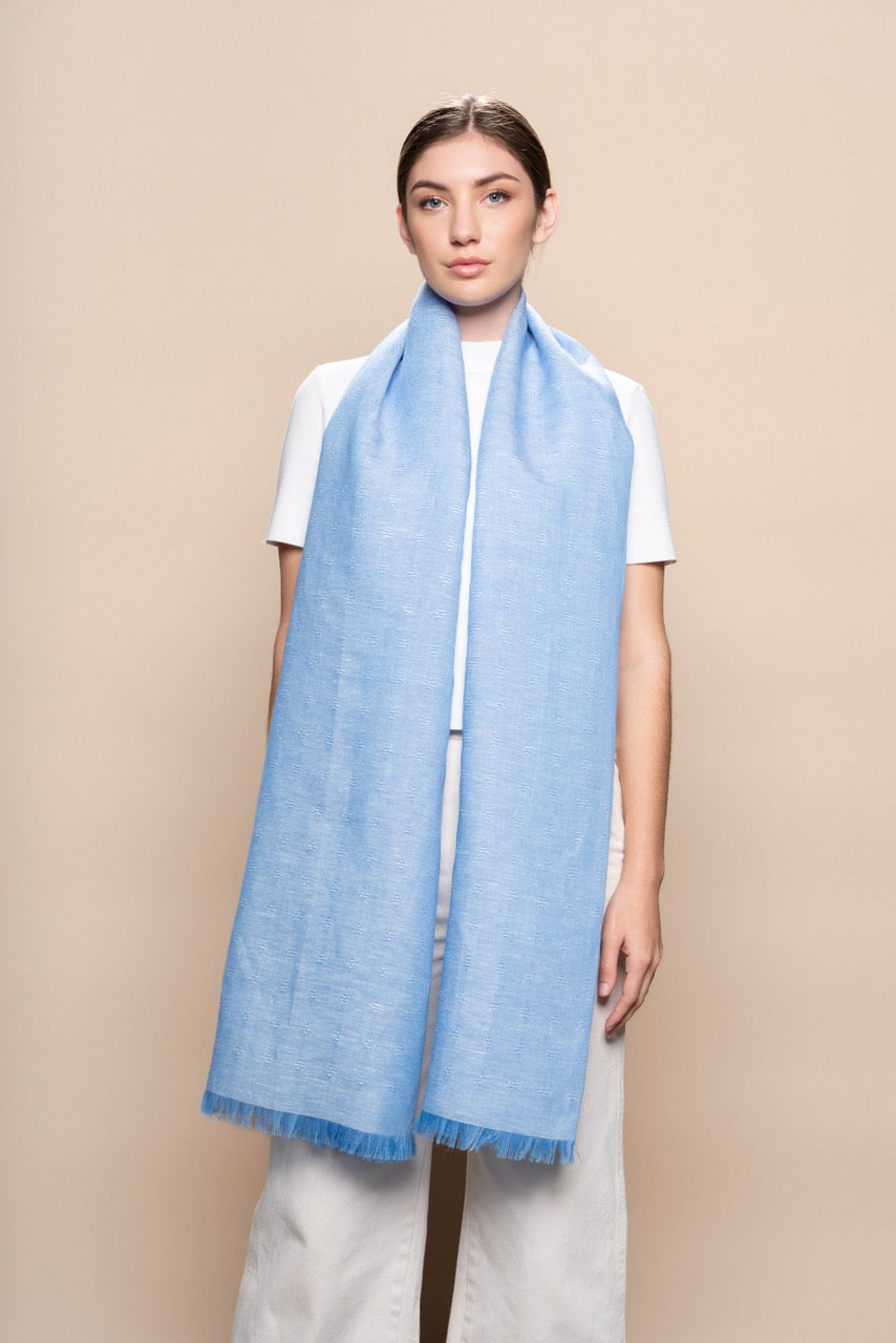 The Linen Shawl - Pre-order (shipping starting April 27th)